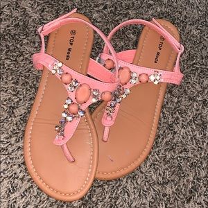 Pink cute sandals! Very comfortable